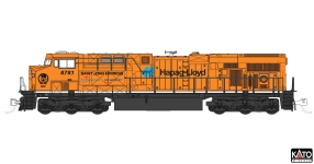 Kato K176-8961 - N - Diesellok GE ES44AC Hapag-Lloyd, CP, Ep. VI
